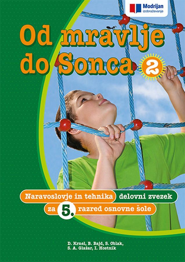 DZ121100 OD MRAVLJE DO SONCA 2 DELOVNI ZVEZEK - slika 1