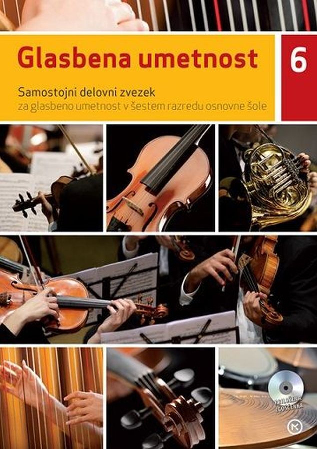 DZ133766_1 GLASBENA UMETNOST 6, samostojni delovni zvezek, 6. raz. OŠ., MKZ - slika 1