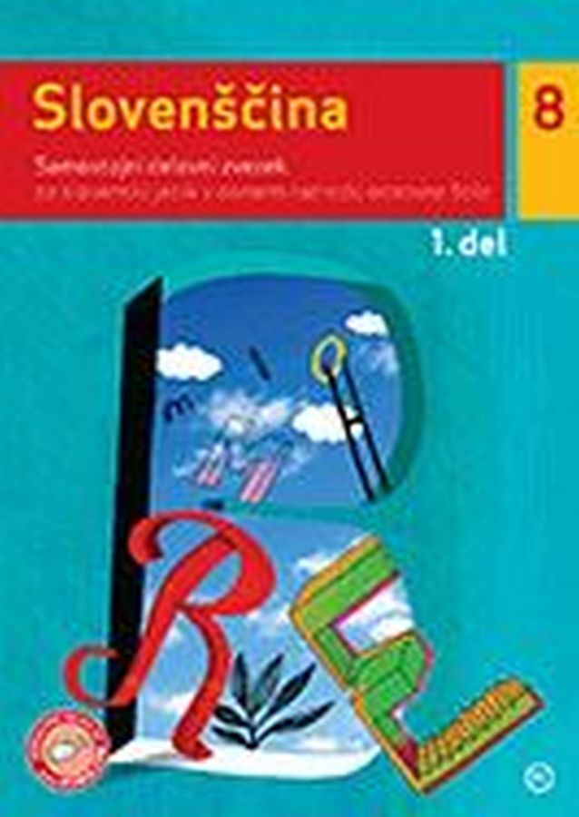 DZ135685_1 SLOVENŠČINA 8, 1. del, samostojni delovni zvezek za slovenščino, 8. raz. OŠ., MKZ - slika 1