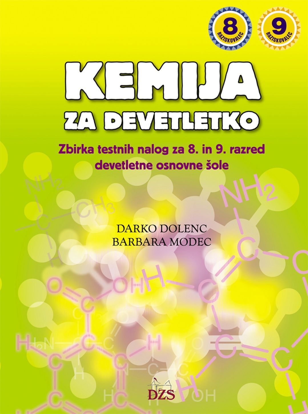 Kemija za devetletko.indd KEMIJA ZA DEVETLETKO - ZBIRKA NALOG - slika 1