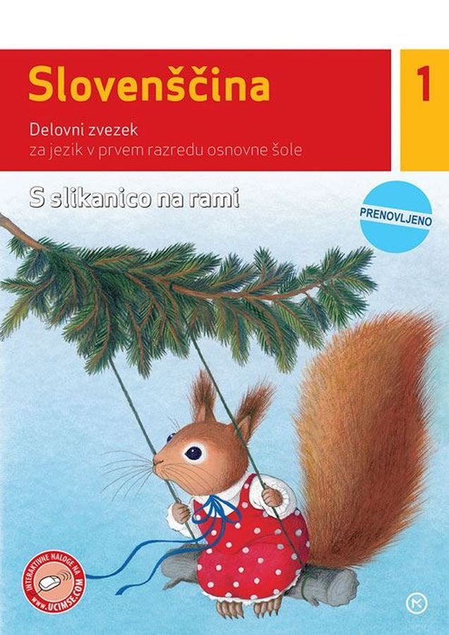 DZ143413_1 S SLIKANICO NA RAMI 1, delovni zvezek za jezik, 1. raz. OŠ, MKZ - slika 1