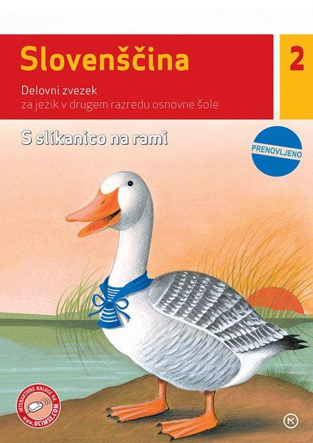 DZ143420_1 S SLIKANICO NA RAMI 2, delovni zvezek za jezik, 2. raz. OŠ, MKZ - slika 1