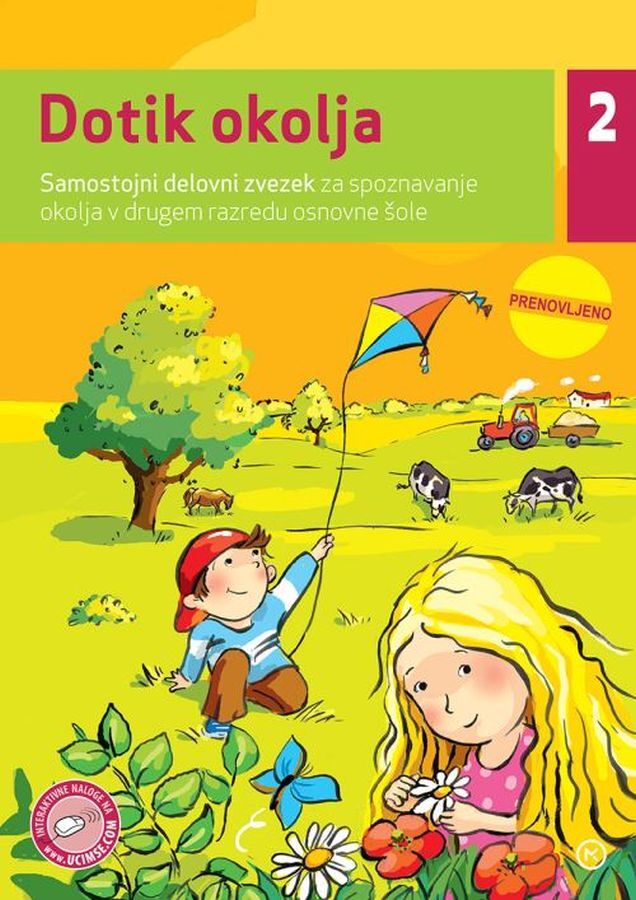 DZ143444_1 DOTIK OKOLJA 2, samostojni delovni zvezek za spoz. okolja, 2. raz. OŠ, MKZ - slika 1
