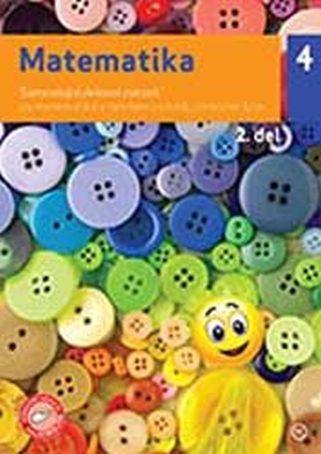 DZ143628_1 MATEMATIKA 4, 2. del, sam. delovni zvezek za matematiko, 4. raz. OŠ, MKZ - slika 1