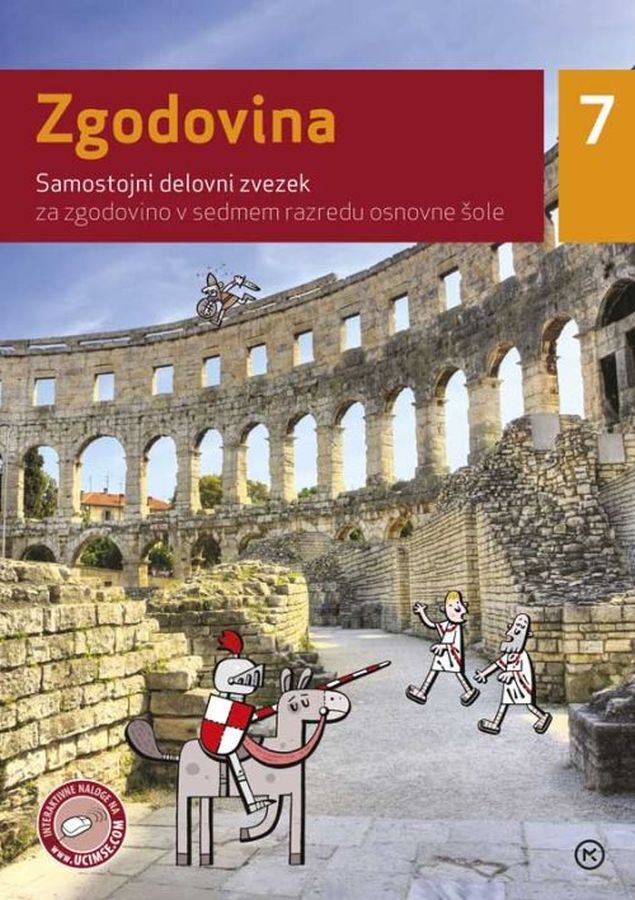 DZ144670_1 ZGODOVINA 7, samostojni delovni zvezek, 7. raz. OŠ., MKZ - slika 1