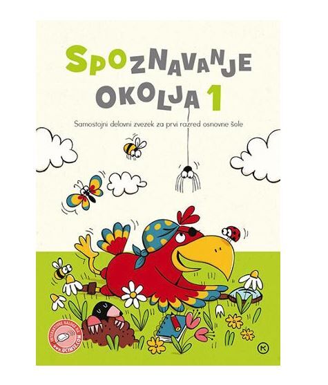 DZ155614_1 SPOZNAVANJE OKOLJA 1, SAMOSTOJNI DELOVNI ZVEZEK - slika 1