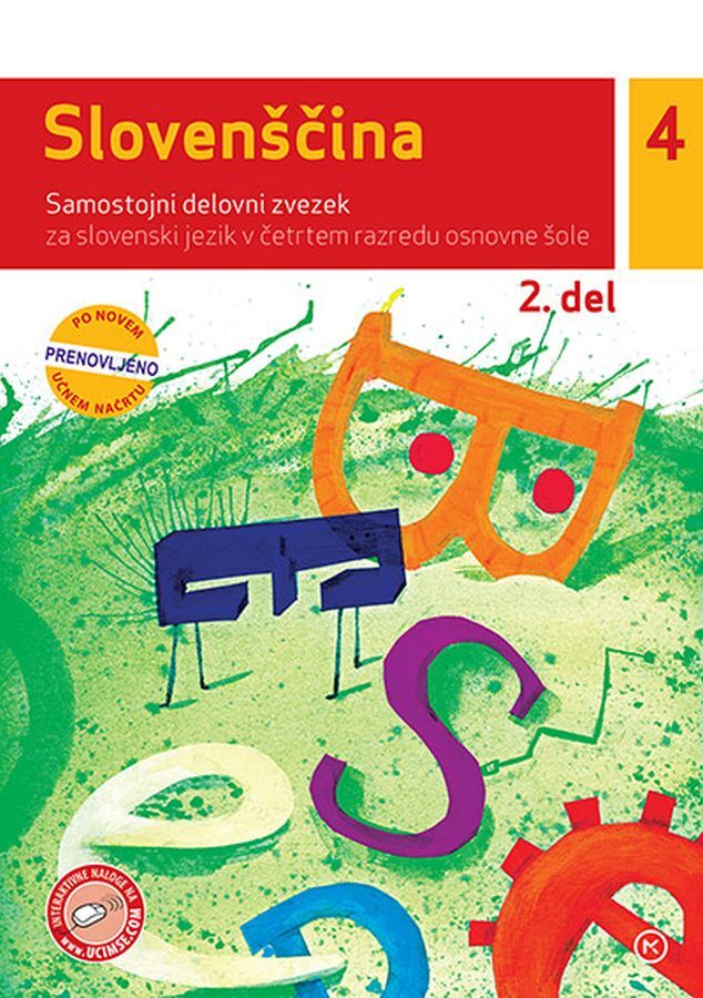 DZ155676 SLOVENŠČINA 4 SDZ 2 DEL - slika 1