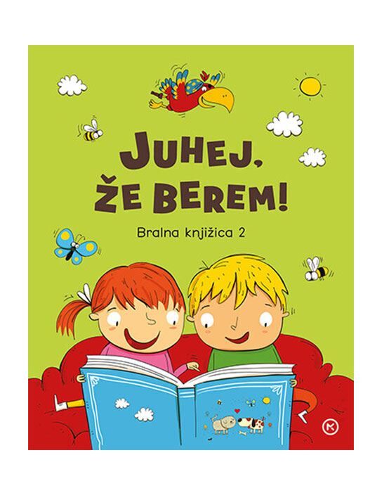 DZ159773_1 JUHEJ, ŽE BEREM! BRALNA KNJ.2 - slika 1