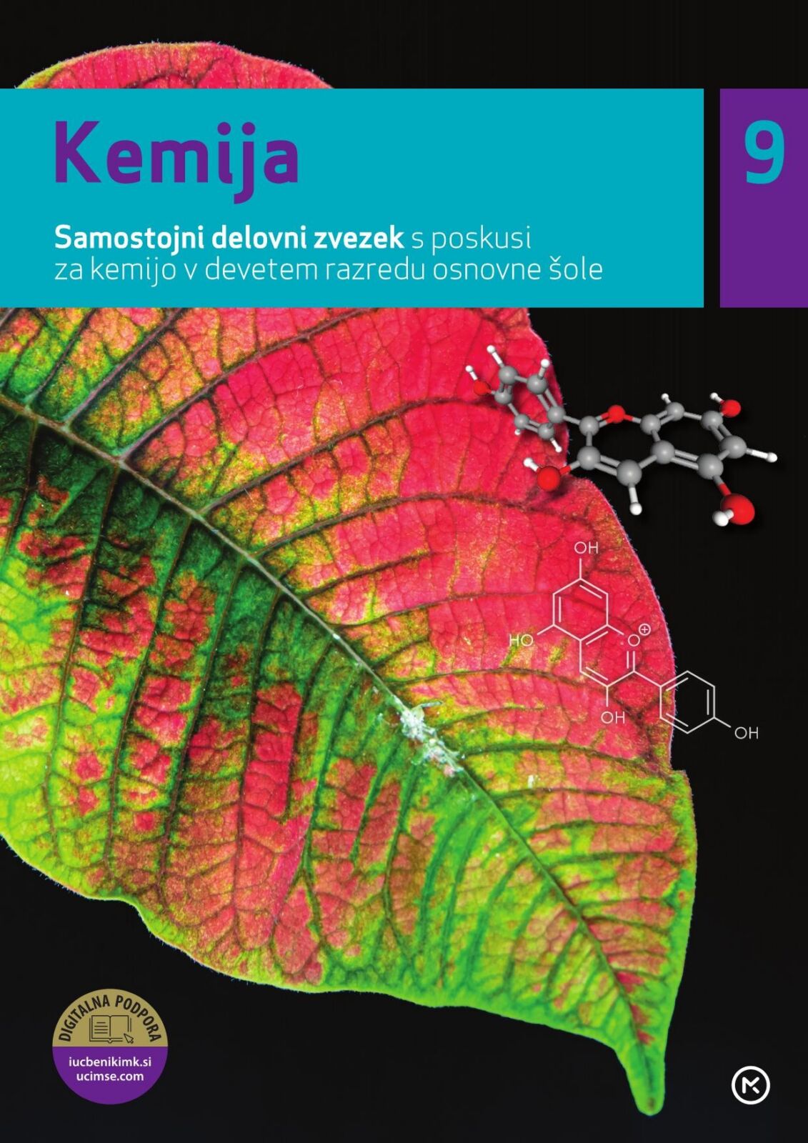 DZ164272 KEMIJA 9, SAMOSTOJNI DELOVNI ZVEZEK - slika 1