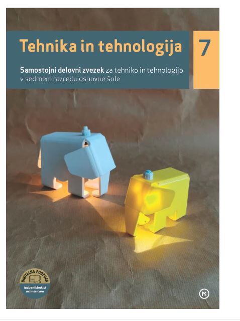 DZ168072_1 TEHNIKA IN TEHNOLOGIJA 7 DELOVNI ZVEZEK - slika 1