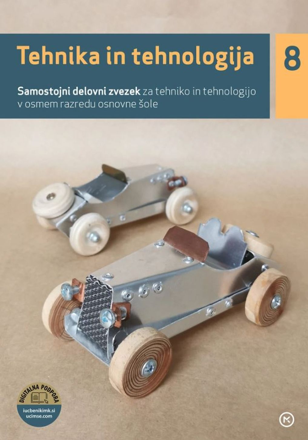 DZ181309 TEHNIKA IN TEHNOLOGIJA 8, SAMOSTOJNI DELOVNI ZVEZEK - slika 1