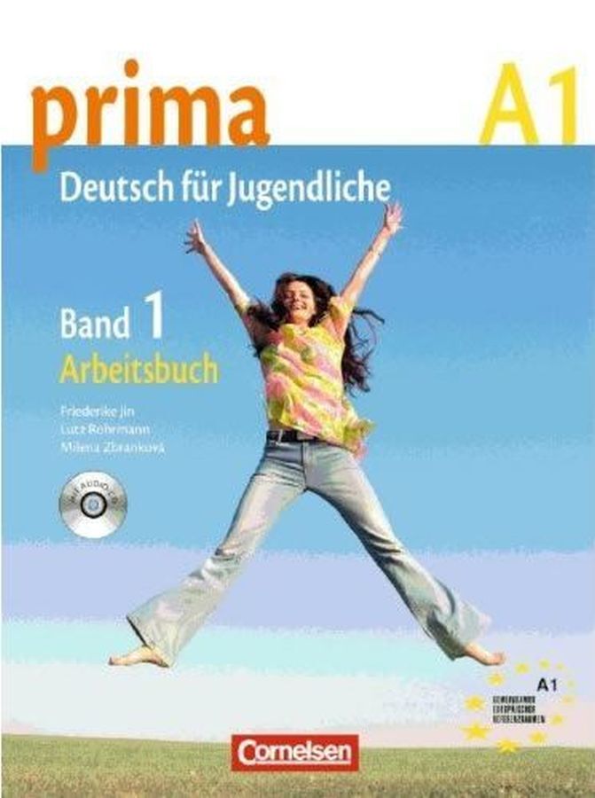 DZ200528_1 PRIMA BAND 1, delovni zvezek za nemščino kot izbirni predmet, 7. raz. OŠ., CORNELSEN - slika 1