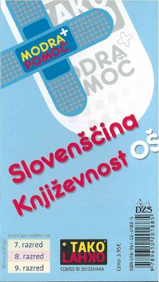 DZ201885 MODRA POMOČ TL-SL-KNJ 7-9 - slika 1