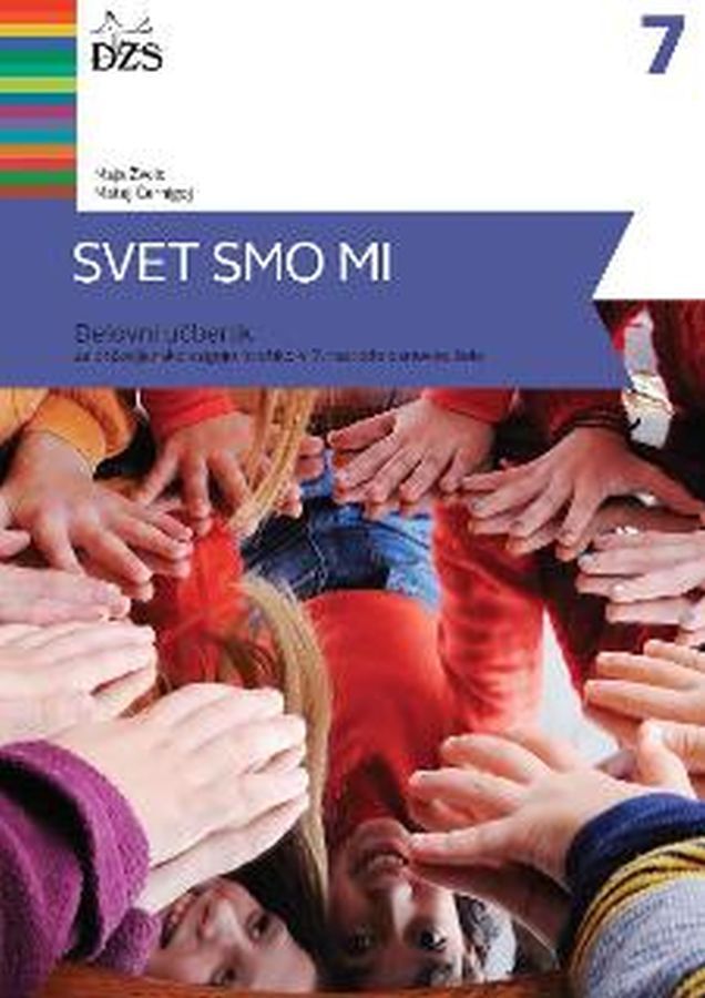 DZ202769_1 SVET SMO MI 7, delovni zvezek za etiko in družbo, 7. raz. OŠ., DZS - slika 1