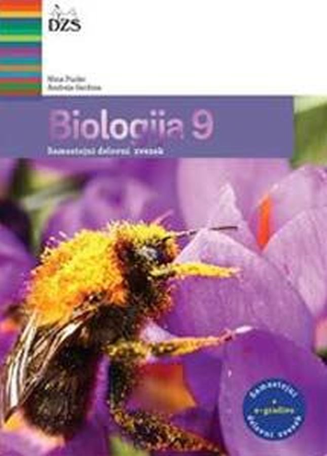 DZ209188_1 BIOLOGIJA 9, samostojni delovni zvezek z e-gradivom za biologijo, 9. raz. OŠ., DZS - slika 1