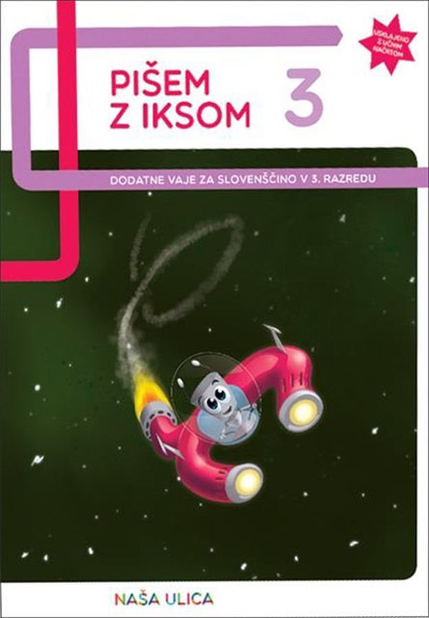 DZ209430 PIŠEM Z IKSOM 3, DL ZA SLO - slika 1