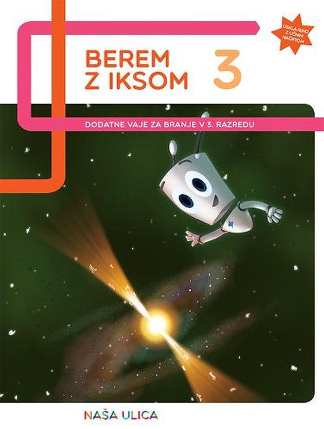 DZ209447 BEREM Z IKSOM 3, DODATNE VAJE ZA BRANJE - slika 1