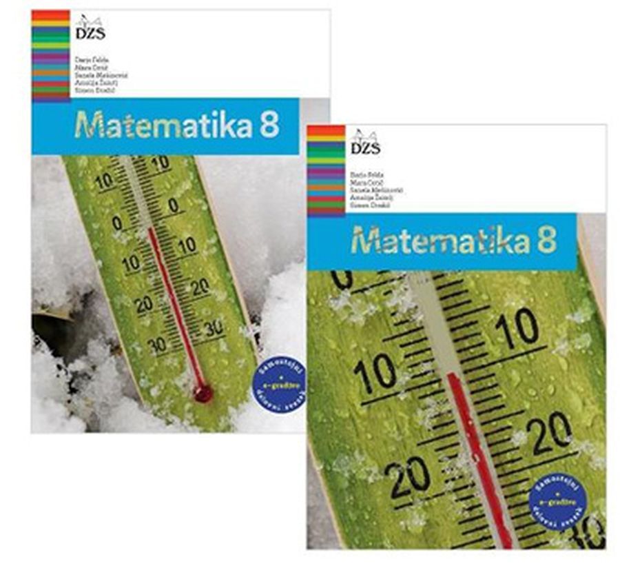 DZ209737 MATEMATIKA 8 DELOVNI ZVEZEK - slika 1