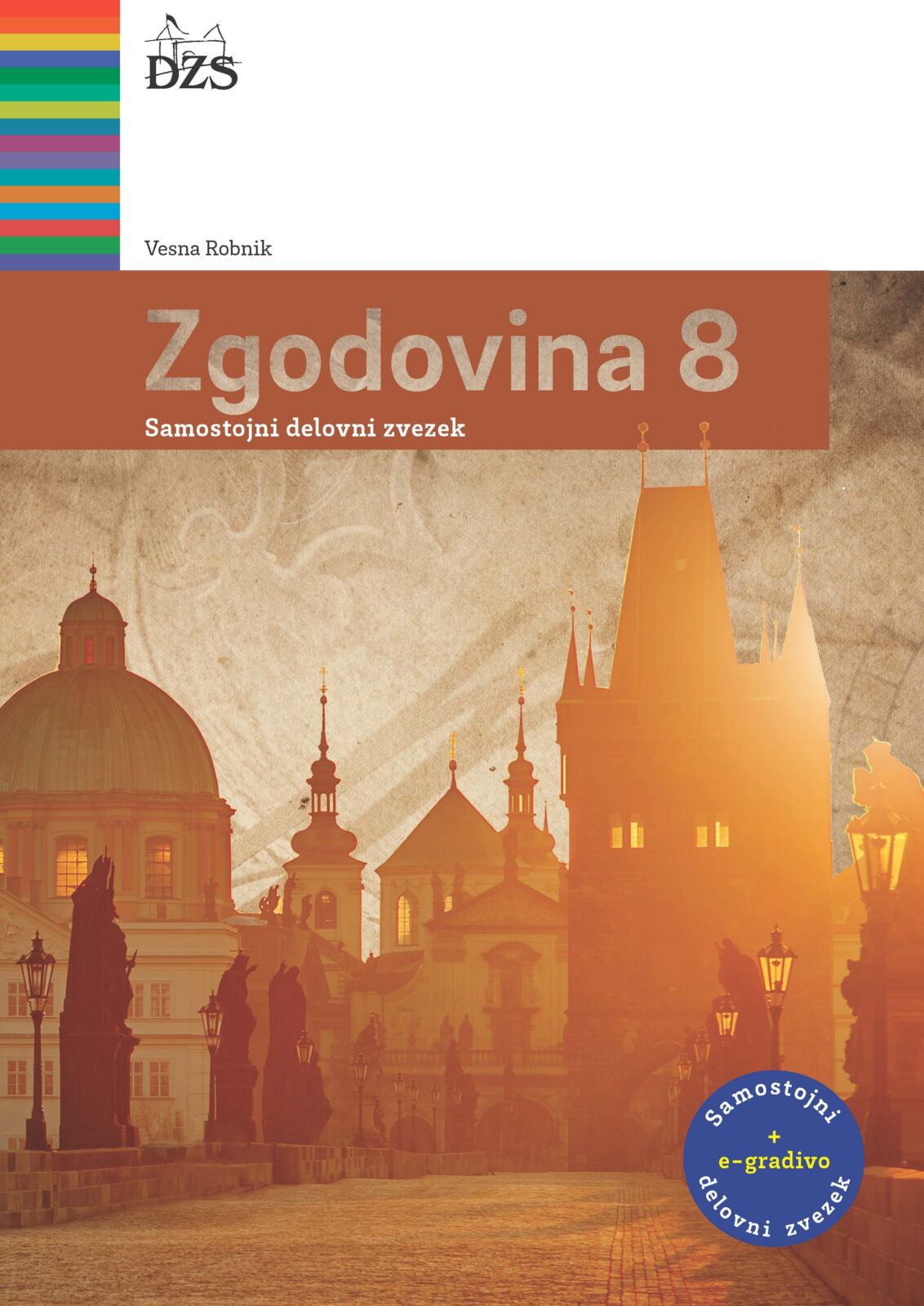 DZ210573 ZGODOVINA 8, SAMOSTOJNI DELOVNI ZVEZEK - slika 1