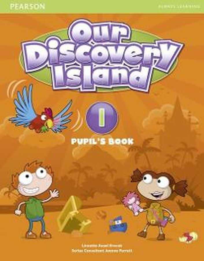 DZ238523_1 OUR DISCOVERY ISLAND 1, učbenik za angleščino + koda, 1. raz. OŠ, LONGMAN - slika 1
