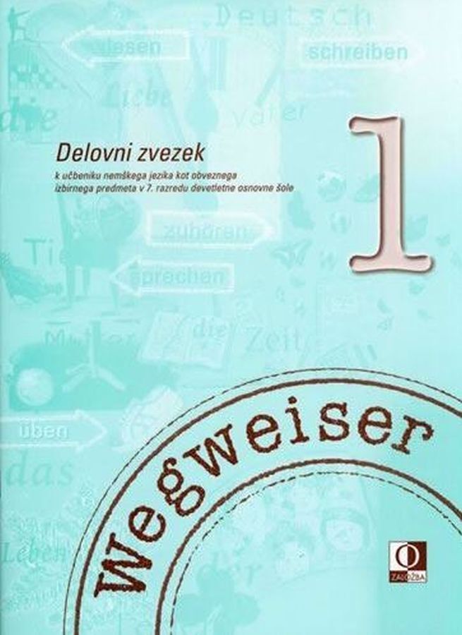 DZ301118_1 WEGWEISER 1, DELOVNI ZVEZEK - slika 1