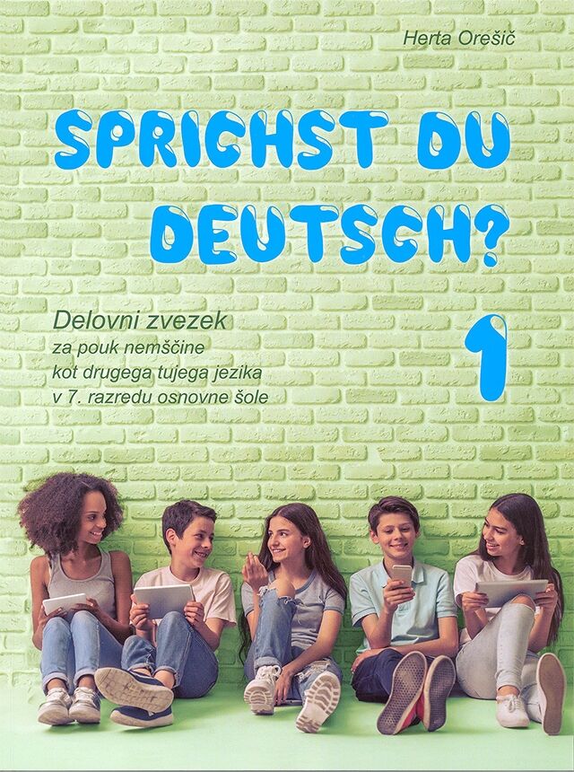 DZ305260 SPRICHST DU DEUTSCH 1, DELOVNI ZVEZEK - slika 1