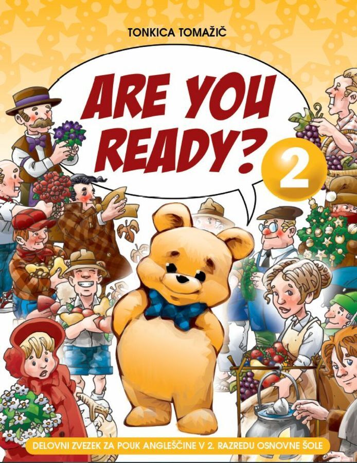 DZ305949_1 ARE YOU READY? 2, DELOVNI ZVEZEK - slika 1