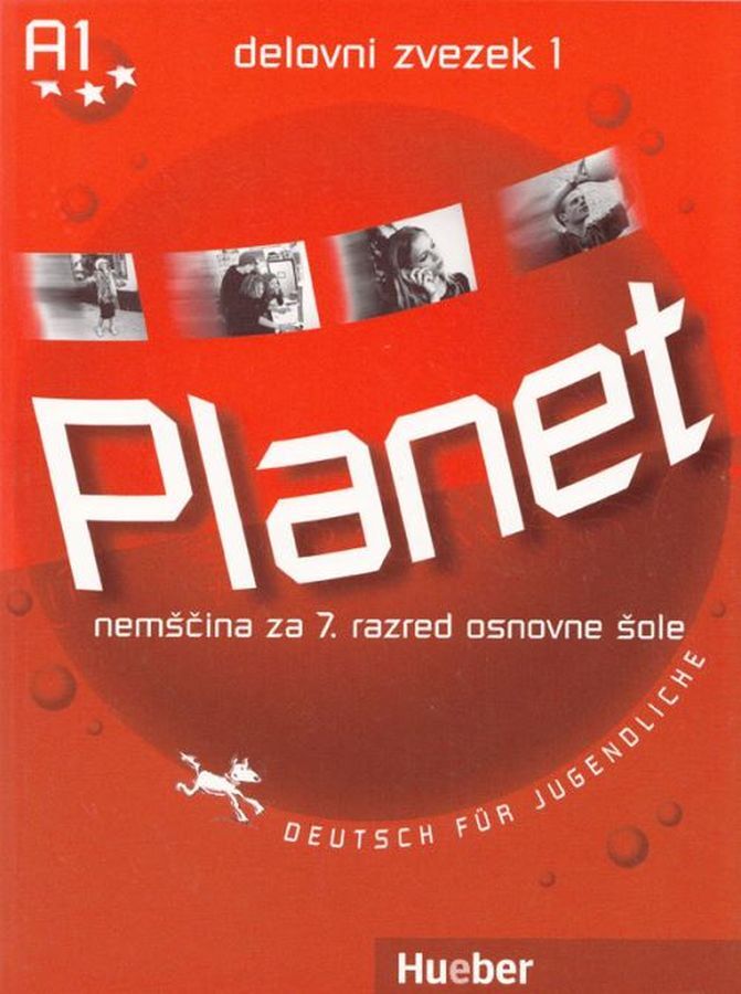 DZ316781_1 PLANET SLO 1, delovni zvezek za nemščino kot izbirni predmet, 7. raz. OŠ., HUEBER - slika 1