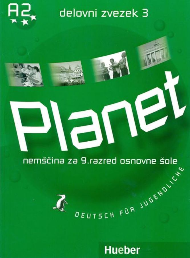 DZ316804_1 PLANET SLO 3, delovni zvezek za nemščino kot izbirni predmet, 9. raz. OŠ., HUEBER - slika 1