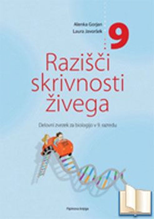DZ335413_1 RAZIŠČI SKRIVNOSTI ŽIVLJENJA 9, delovni zvezek za biologijo, 9. raz. OŠ., PIPINOVA - slika 1