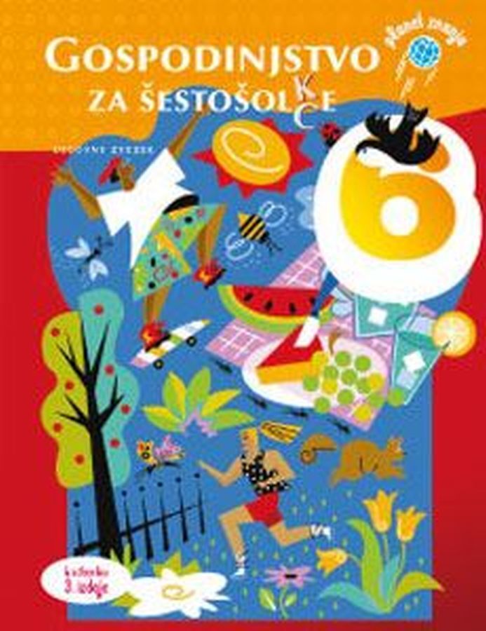 DZ348881_1 GOSPODINJSTVO ZA ŠESTOŠOLCE, delovni zvezek, 6. raz. OŠ., I2 - slika 1