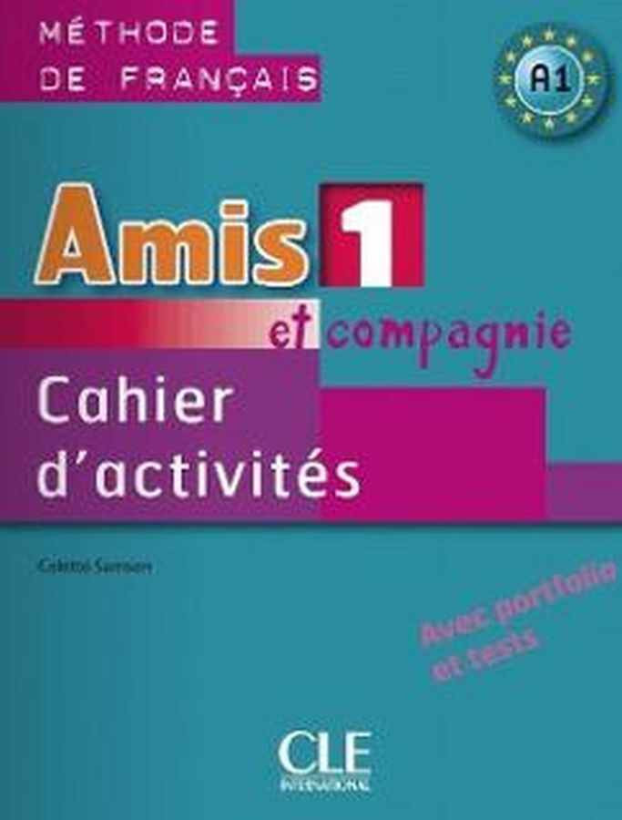 DZ354911_1 AMIS ET COMPAGNIE 1, delovni zvezek za francoščino kot izbirni predmet, 8. raz. OŠ., HACHETTE - slika 1