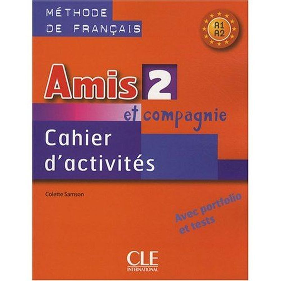 DZ354942_1 AMIS ET COMPAGNIE 2, delovni zvezek za francoščino kot drugi izbirni predmet, 8. raz. OŠ., HACHETTE - slika 1