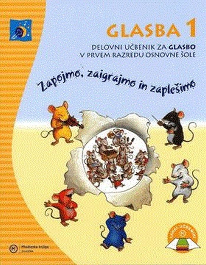 DZ405408_1 GLASBA 1, ZAPOJMO ... delovni zvezek za glasbeno vzgojo +CD, 1. raz. OŠ, MKZ - slika 1