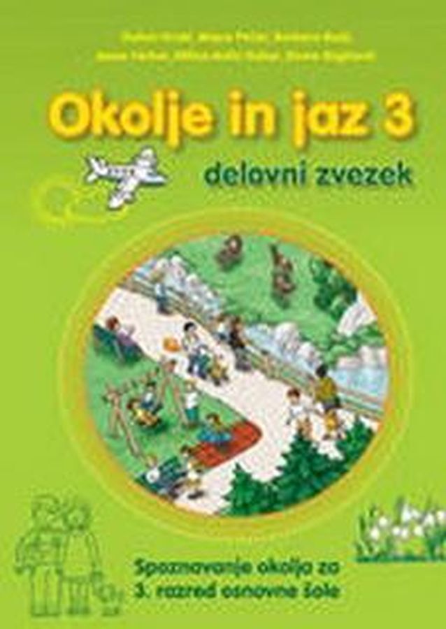 DZ417222_1 OKOLJE IN JAZ 3, delovni zvezek za spoznavanje okolja, 3. raz. OŠ, MODRIJAN - slika 1