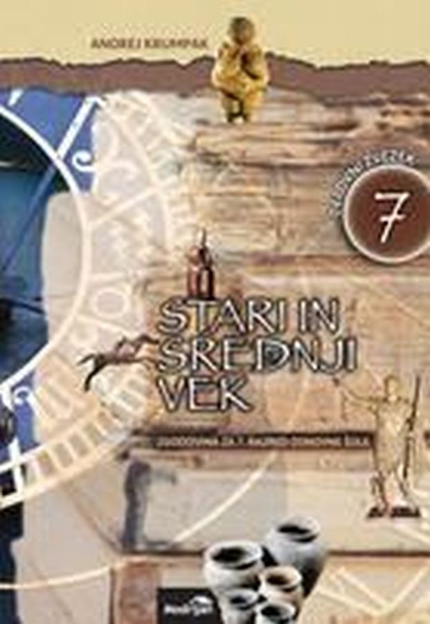 DZ417239_1 STARI IN SREDNJI VEK, delovni zvezek za zgodovino, 7. raz. OŠ., MODRIJAN - slika 1
