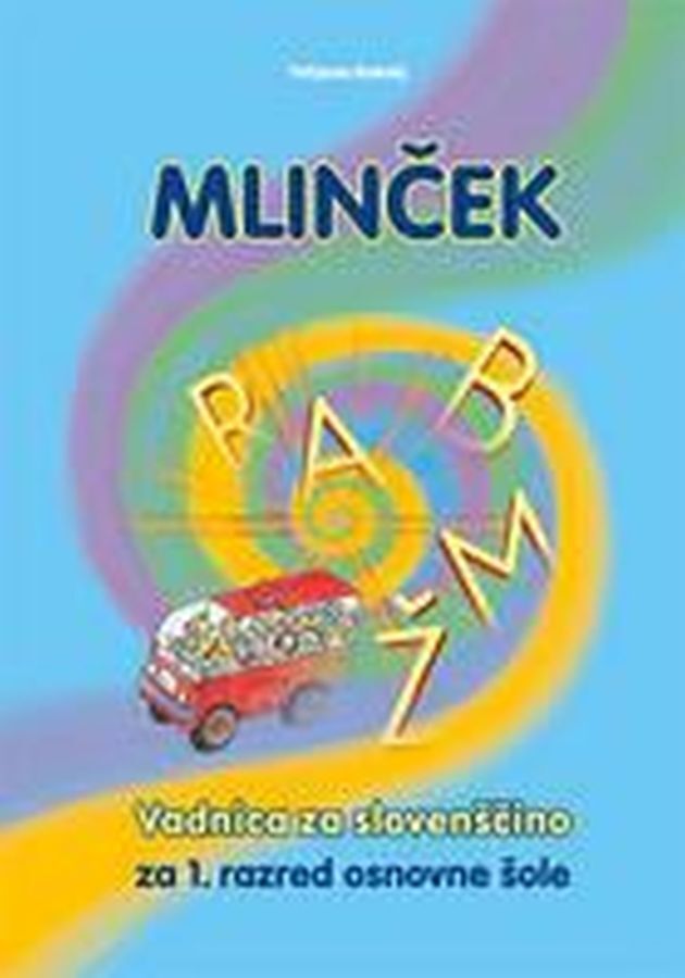 DZ418809_1 MLINČEK 1, vadnica za slovenščino v 1. raz. OŠ, MODRIJAN - slika 1