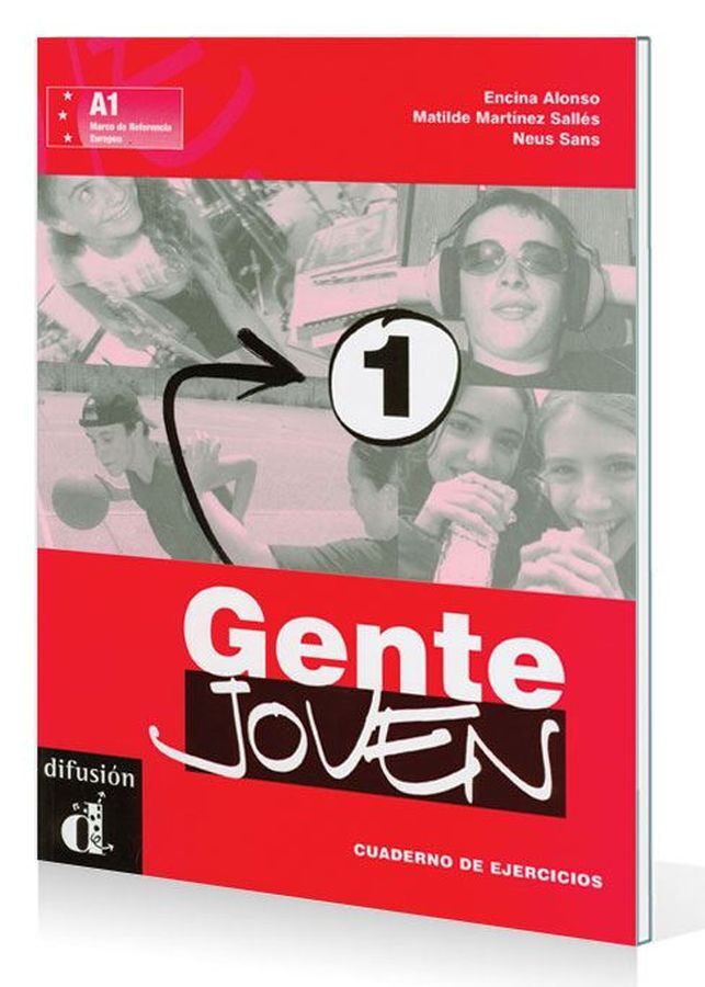 DZ431589_1 GENTE JOVEN 1, delovni zvezek za španščino kot izbirni predmet, 7. raz. OŠ., DIFUSION - slika 1