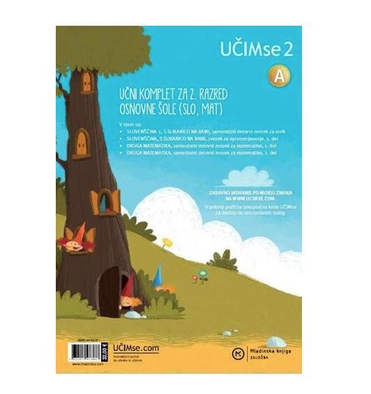 DZ478037_1 UČIMSE 2A, mali medpredmetni komplet, 2. raz. OŠ, MKZ - slika 1
