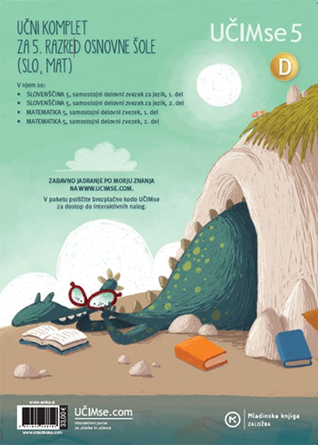 DZ480702 UČIM SE 5D - MALI KOMPLET - slika 1