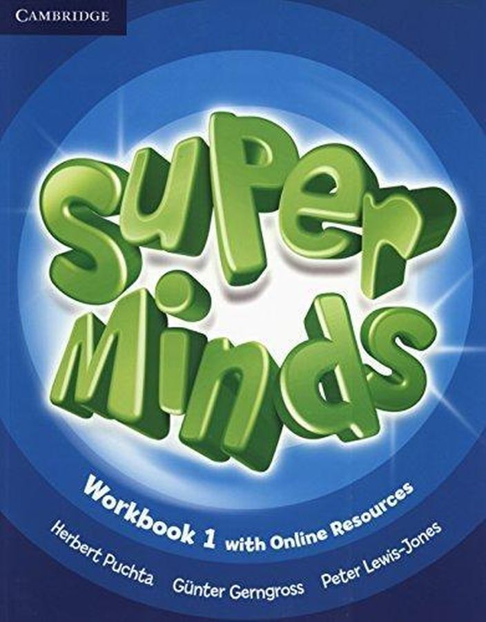 DZ482951 SUPER MINDS 1 DZ + ONLINE - slika 1