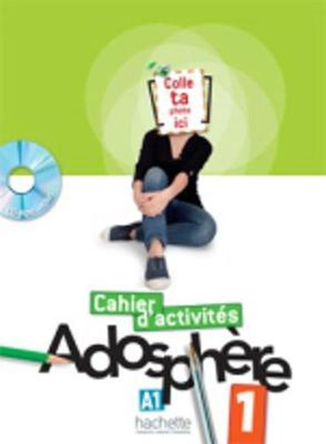 DZ557094_1 ADOSPHERE 1, delovni zvezek za francoščino kot izbirni predmet, 7. raz. OŠ., HACHETTE - slika 1