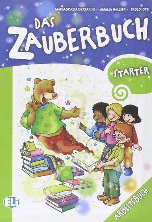 DZ605672 ZAUBERBUCH STARTER DEL. ZVEZEK - slika 1