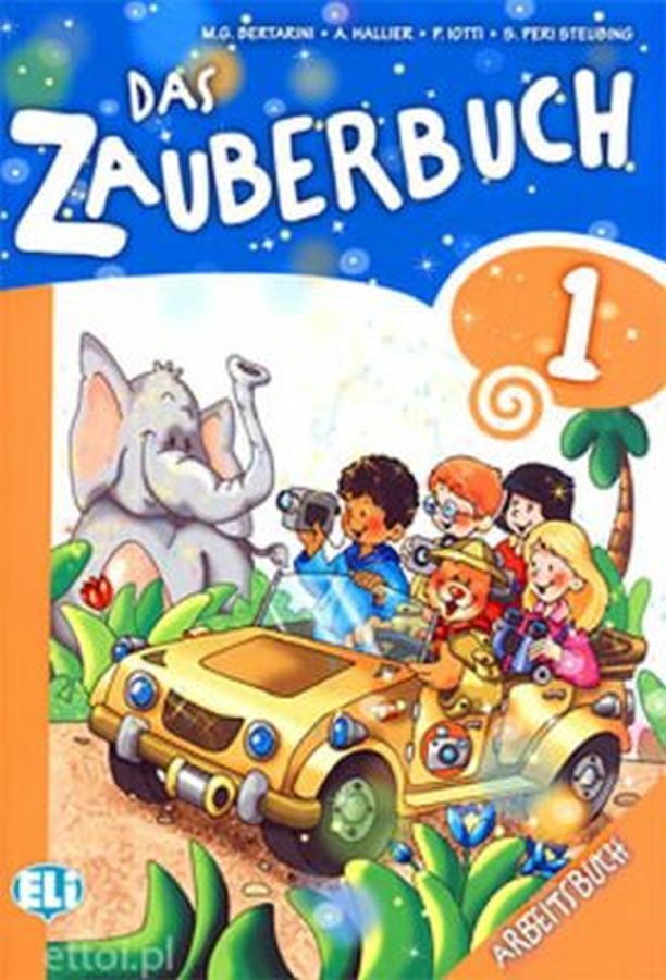 DZ613417 ZAUBERBUCH 1 DELOVNI ZVEZEK - slika 1