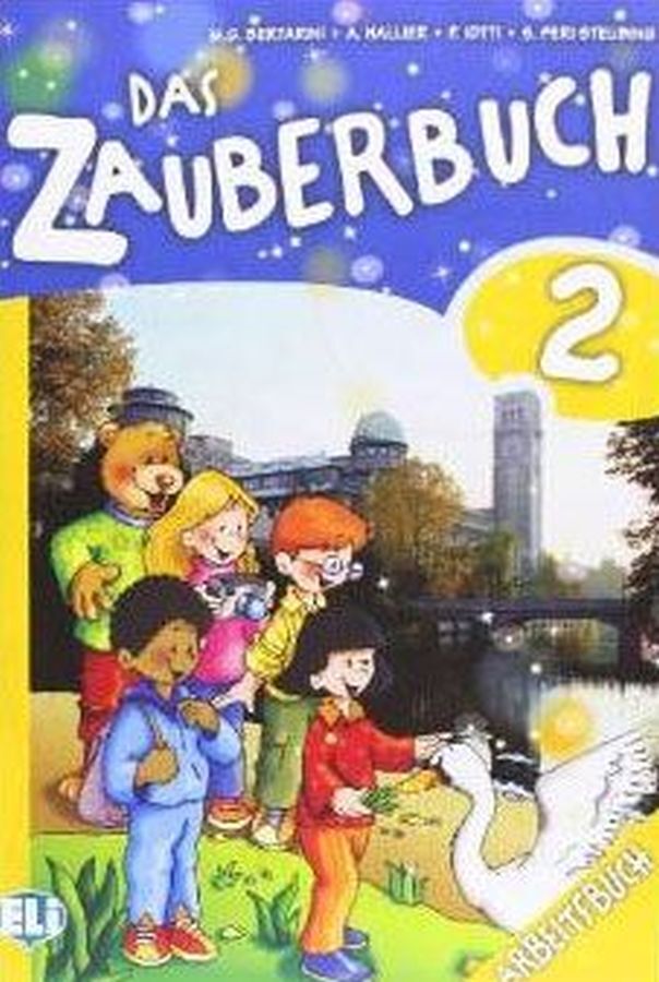 DZ613448 ZAUBERBUCH 2 DZ - slika 1