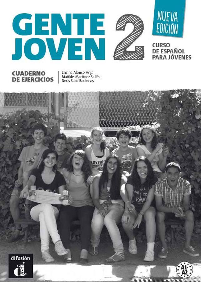 DZ620884_1 GENTE JOVEN 2, Nueva edicion, delovni zvezek s cd-jem za španščino kot izbirni predmet, 9. raz. OŠ., ROKUS - slika 1