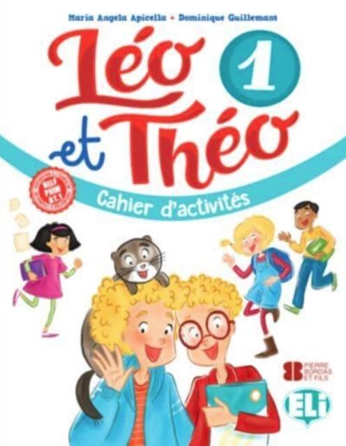 DZ623515_1 LEO ET THEO 1, DELOVNI ZVEZEK - slika 1