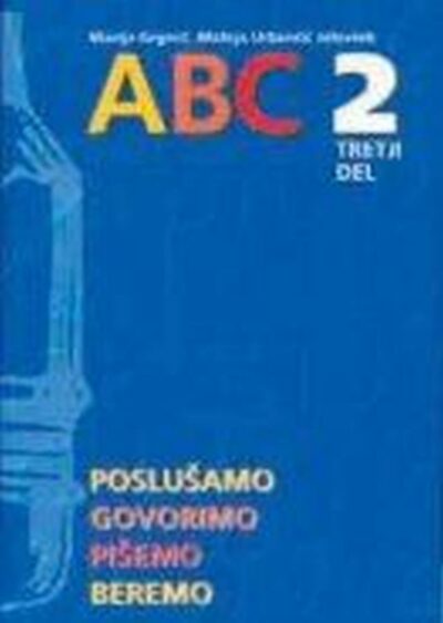 ABC 2 - 3. del, delovni zvezek za slovenščino, 2. raz. OŠ, IZOLIT