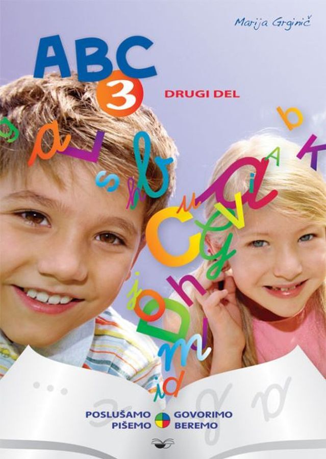 DZ625555_1 ABC 3, 2. del, samostojni delovni zvezek za slovenščino, 3. raz. OŠ, IZOLIT - slika 1