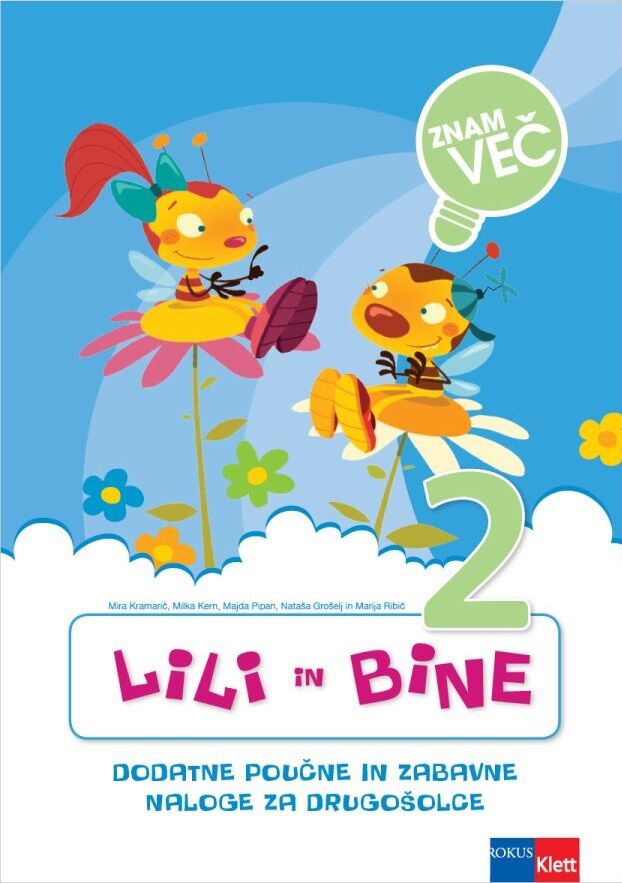 DZ713102 ZNAM ZA VEČ - LILI IN BINE 2 - slika 1